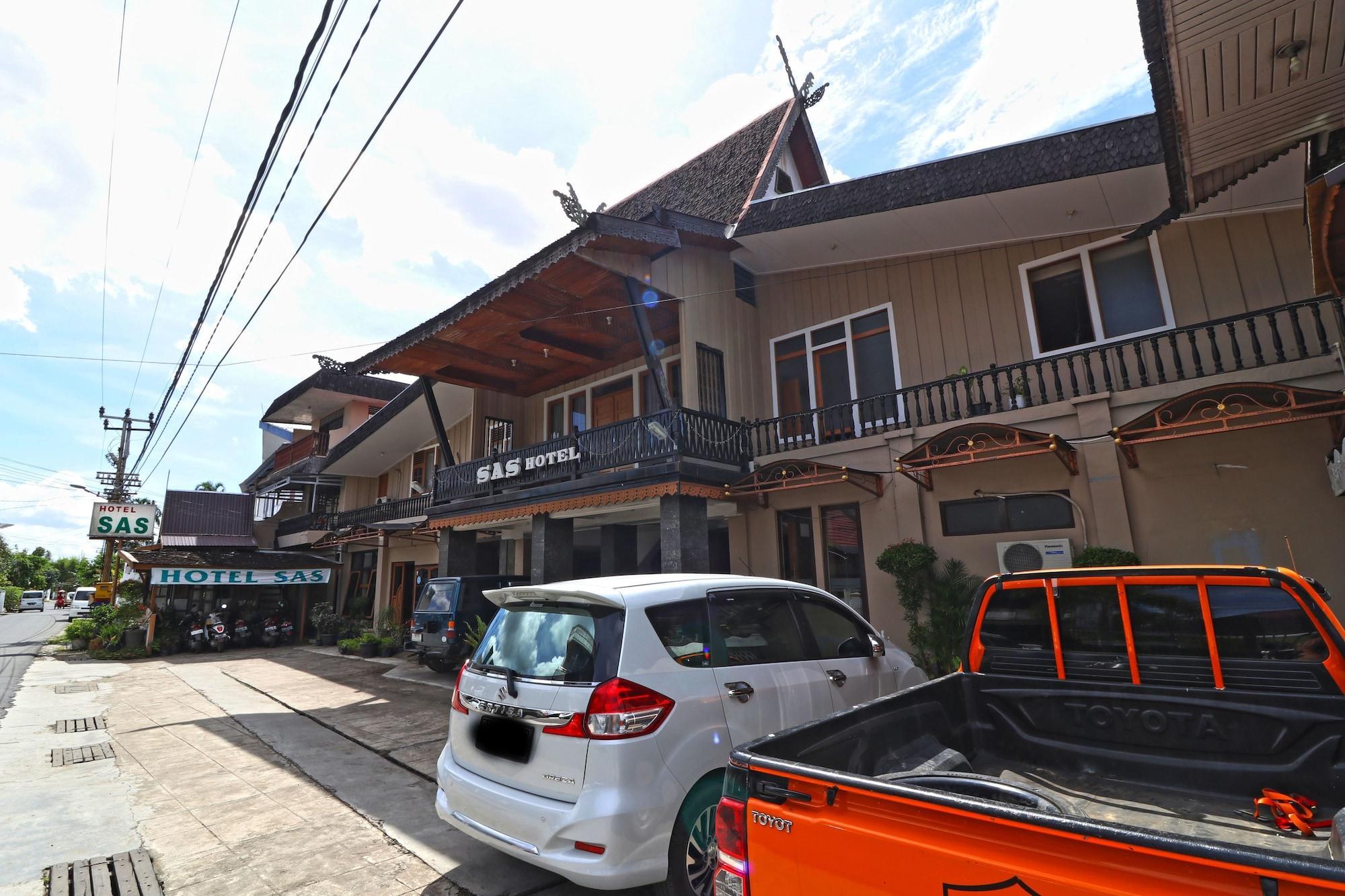Hotel Sas Syariah Banjarmasin  Eksteriør bilde