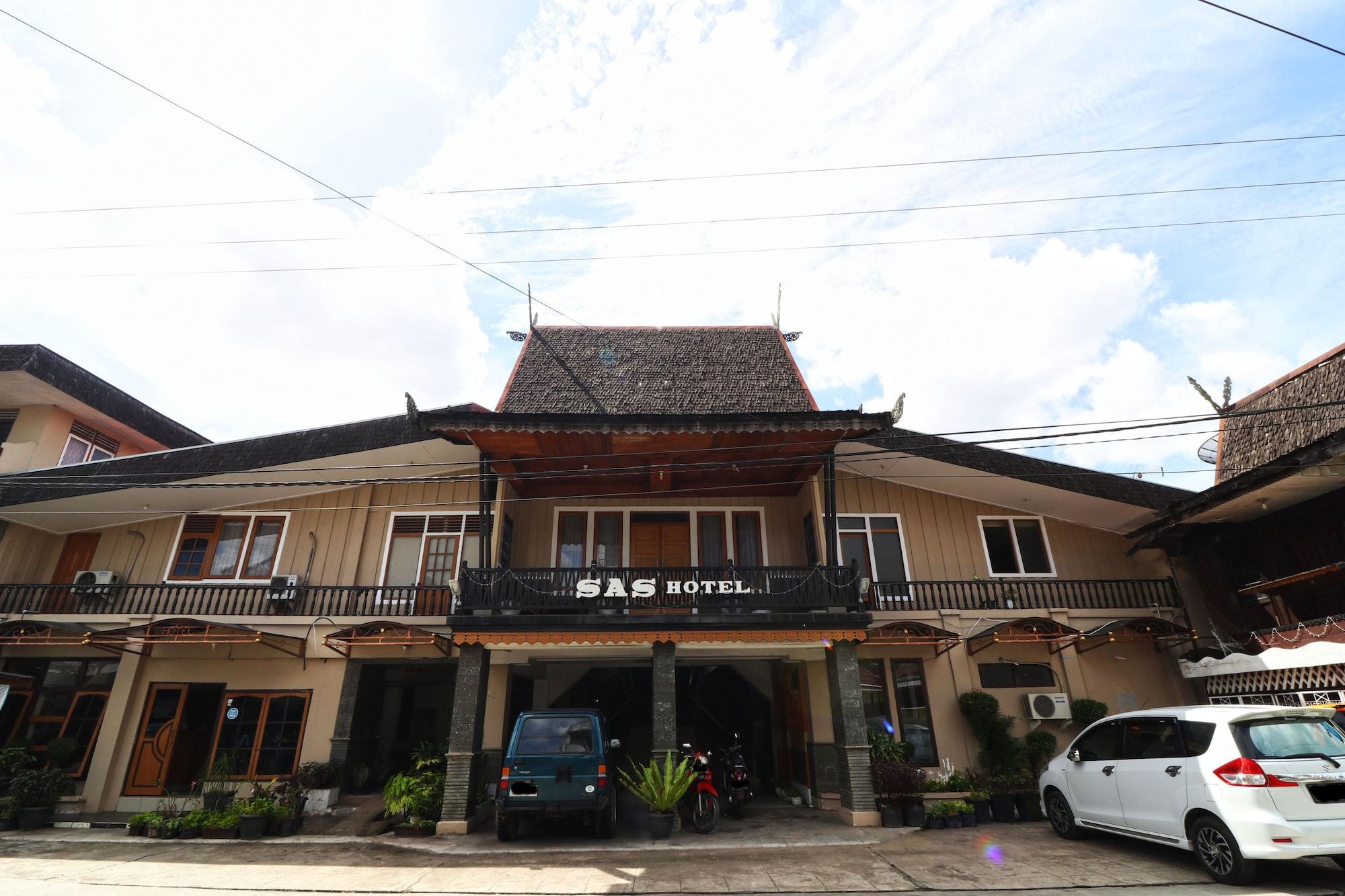 Hotel Sas Syariah Banjarmasin  Eksteriør bilde
